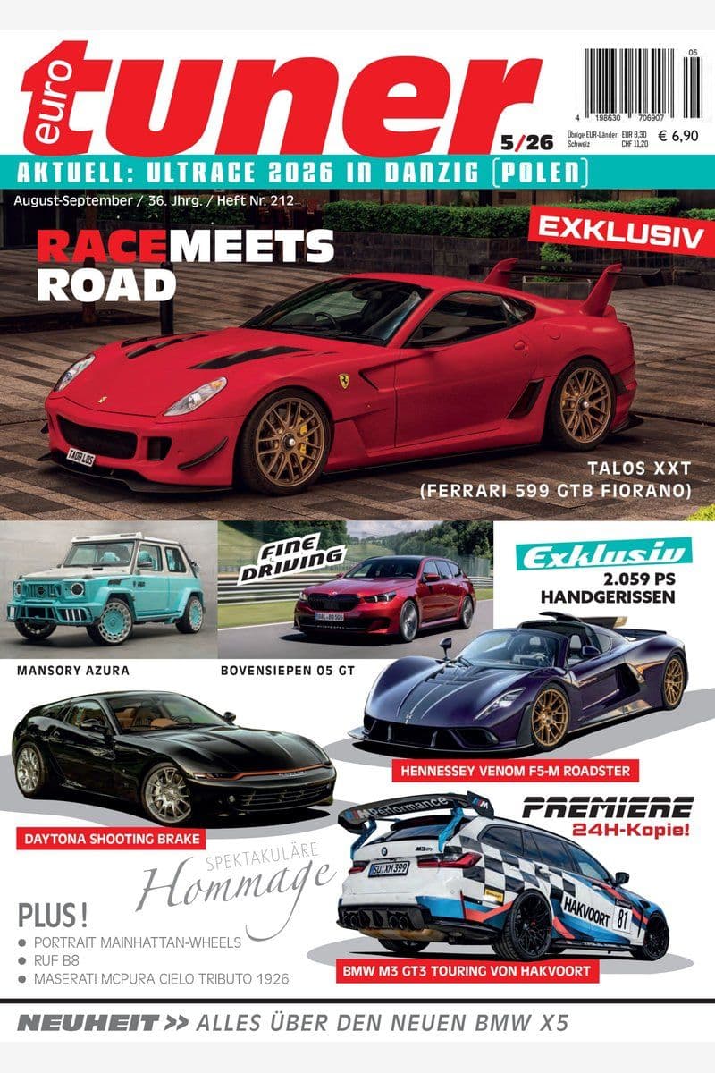 Eurotuner - German Magazine No.05, 2026 [DE]
