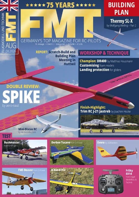 FMT Flight Model and Technic - August 2026