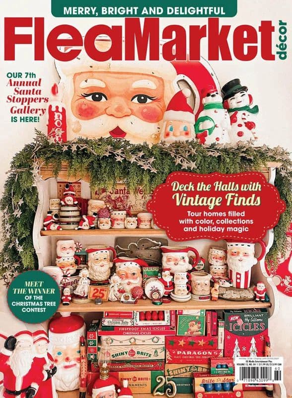 Flea Market Décor - Christmas 2026