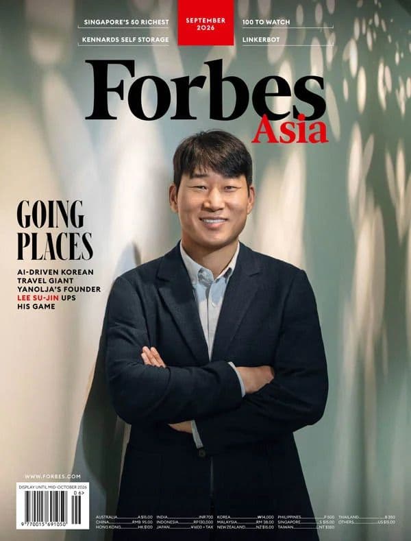 Forbes Asia - September 2026