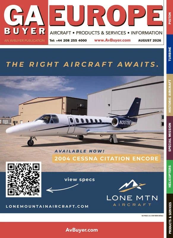 GA Buyer Europe Magazine - August 2026