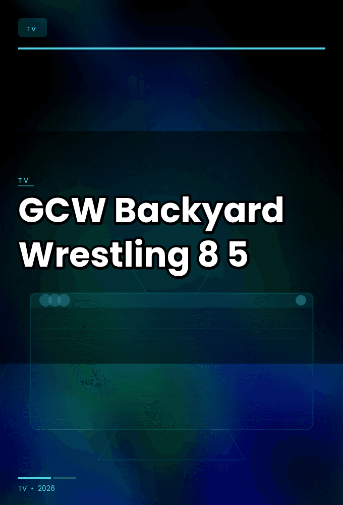 GCW Backyard Wrestling 8 2026 07 5 WEB H264-RBB