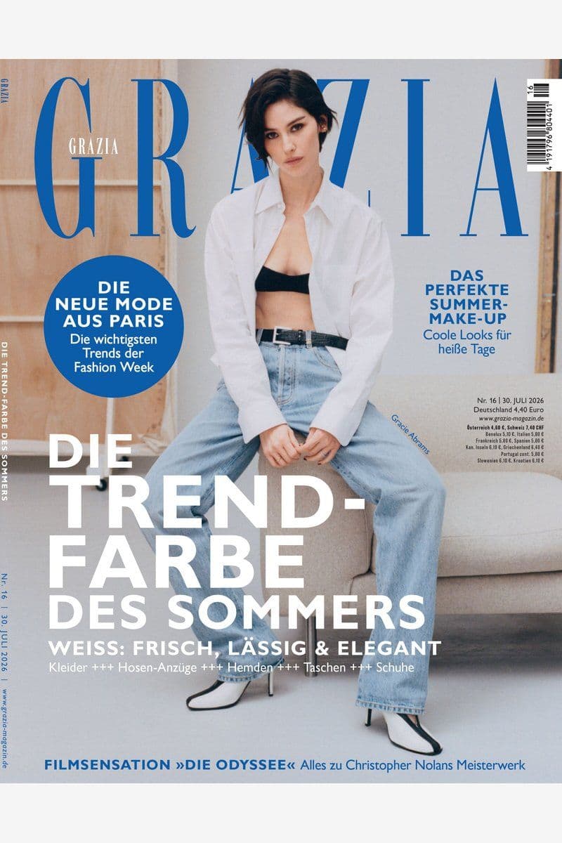 GRAZIA - German Magazine No.16, 2026 [DE]