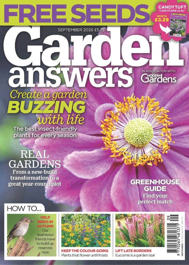 Garden Answers September - 2026 [EN]