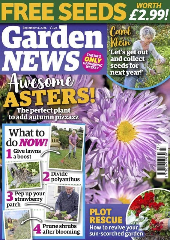 Garden News - 8 September 2026