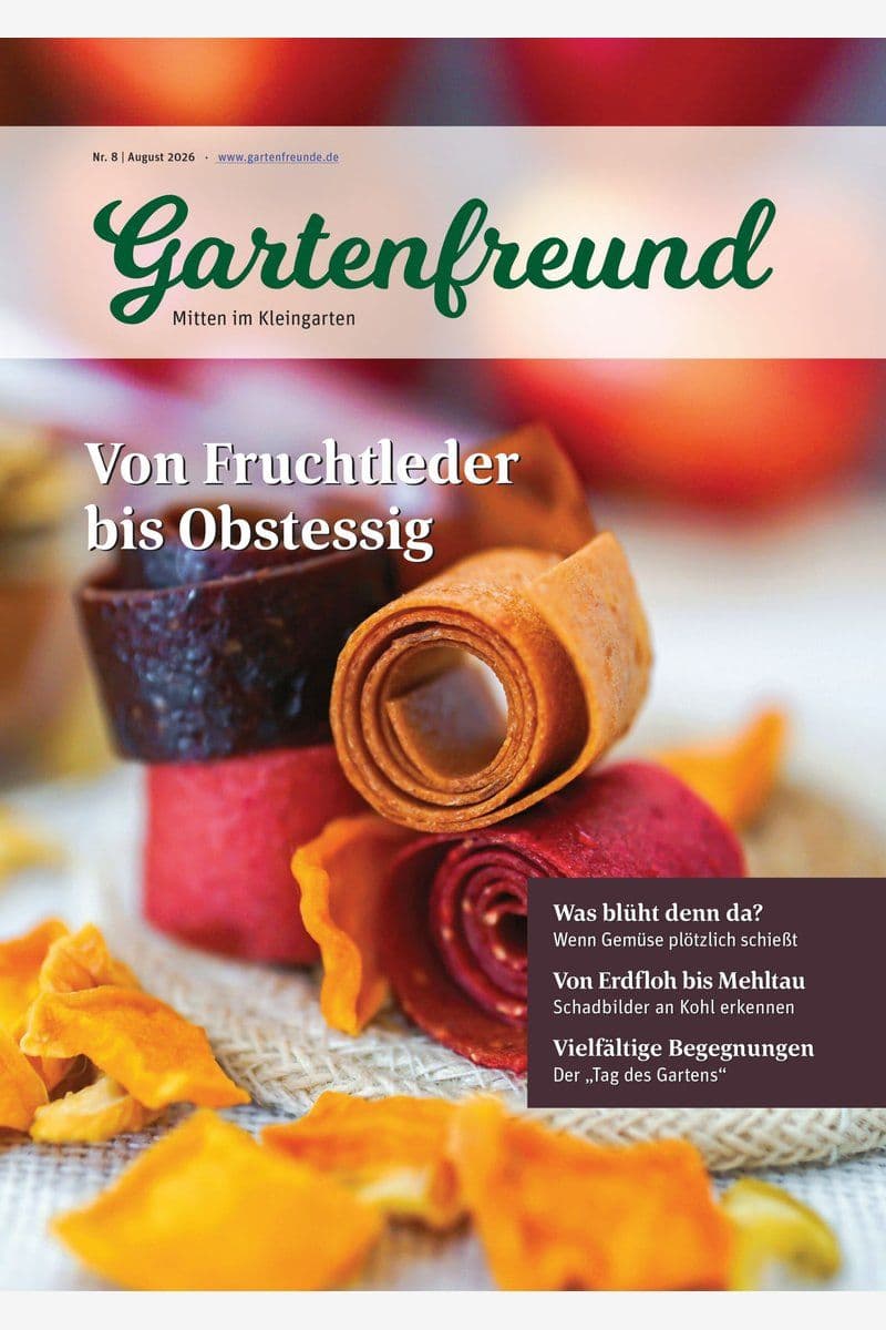 Gartenfreund - German Magazine No.08, 2026 [DE]