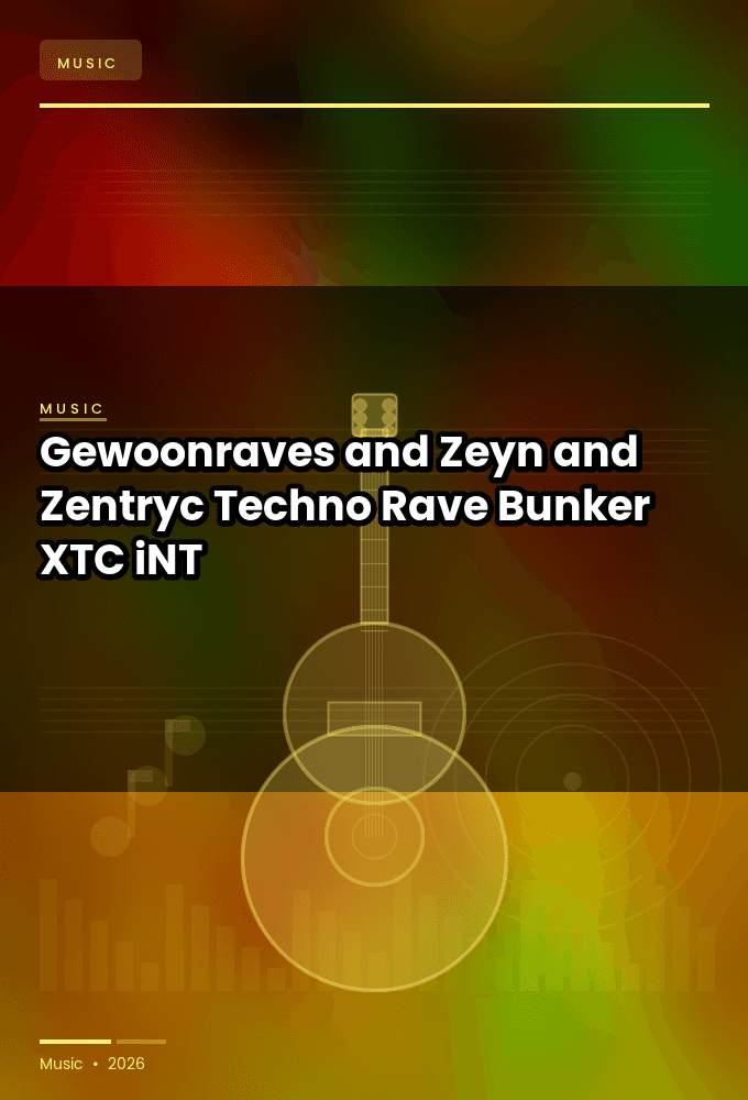 Gewoonraves_and_Zeyn_and_Zentryc-Techno_Rave_Bunker-SINGLE-WEB-2024-XTC_iNT