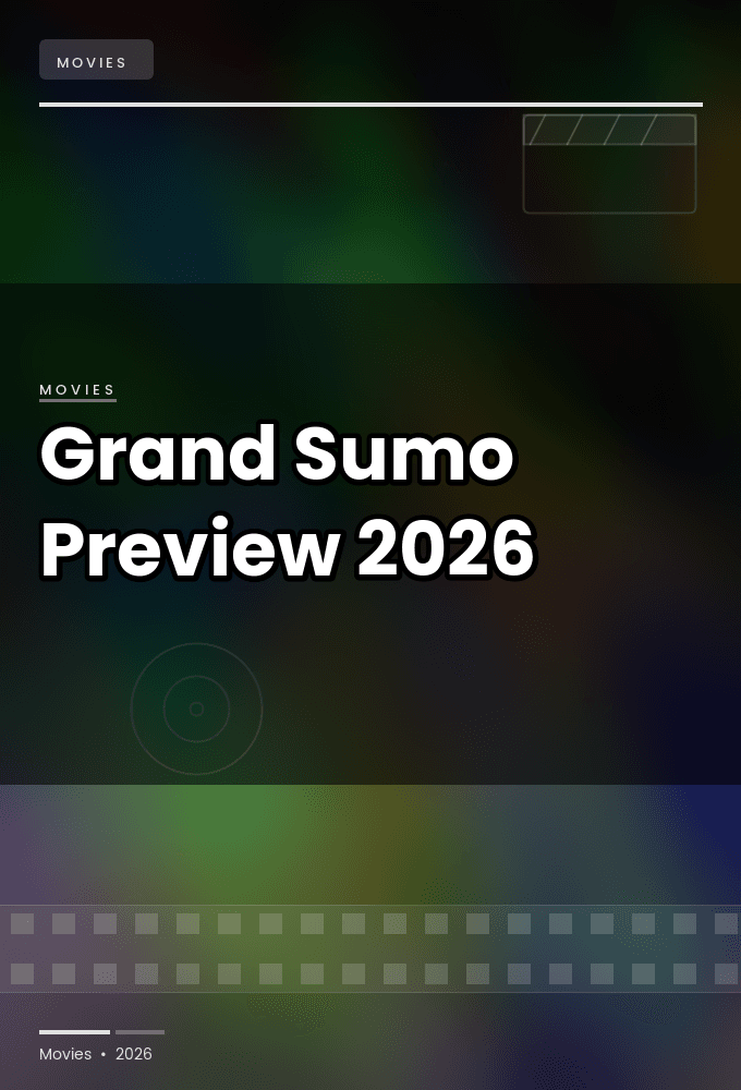 Grand Sumo Preview 2026 Nagoya Basho 720p HDTV H264-JFF
