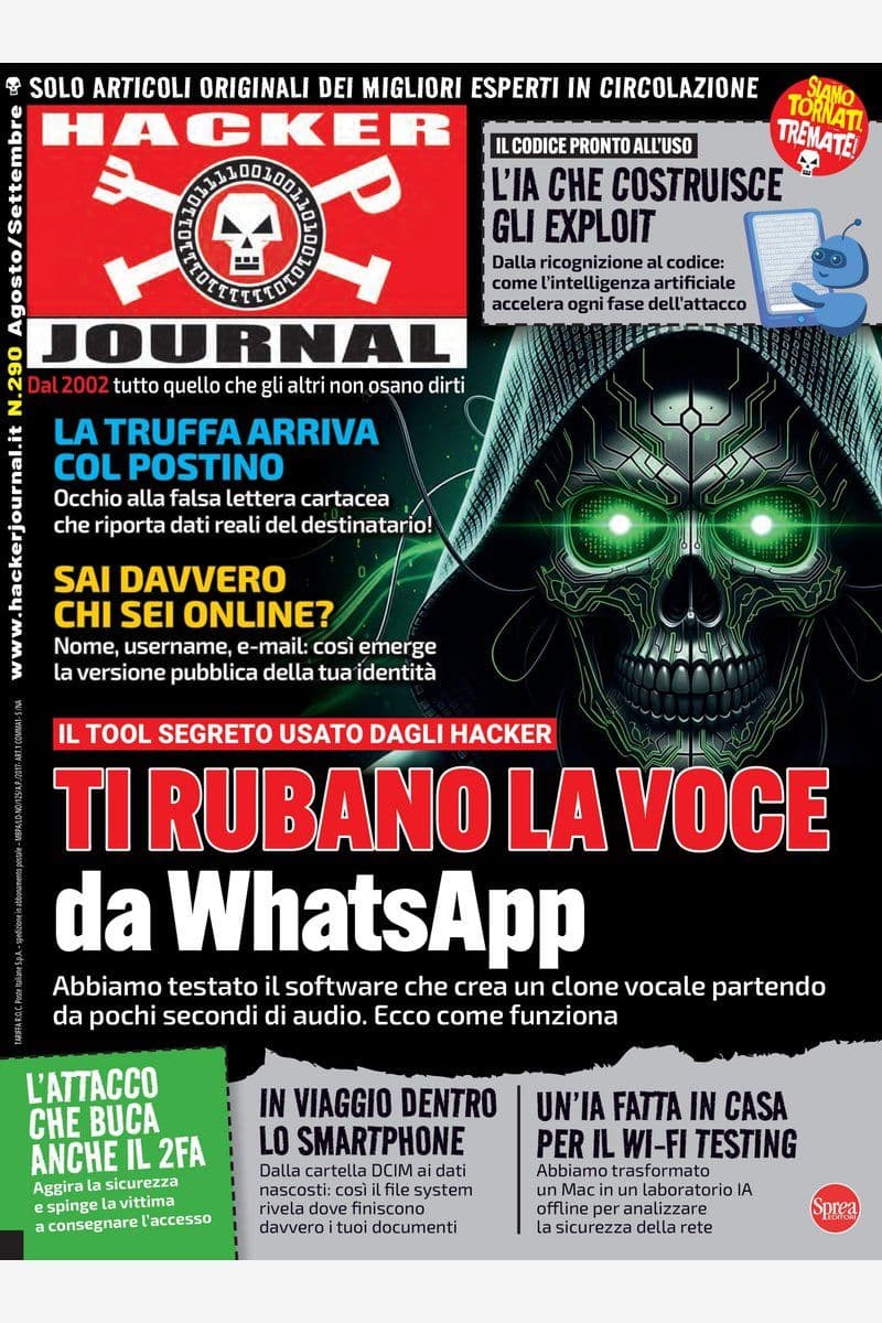 Hacker.Journal.No.290.2026.iTALiAN.HYBRiD.MAGAZiNE.eBook-LiBRiCiDE