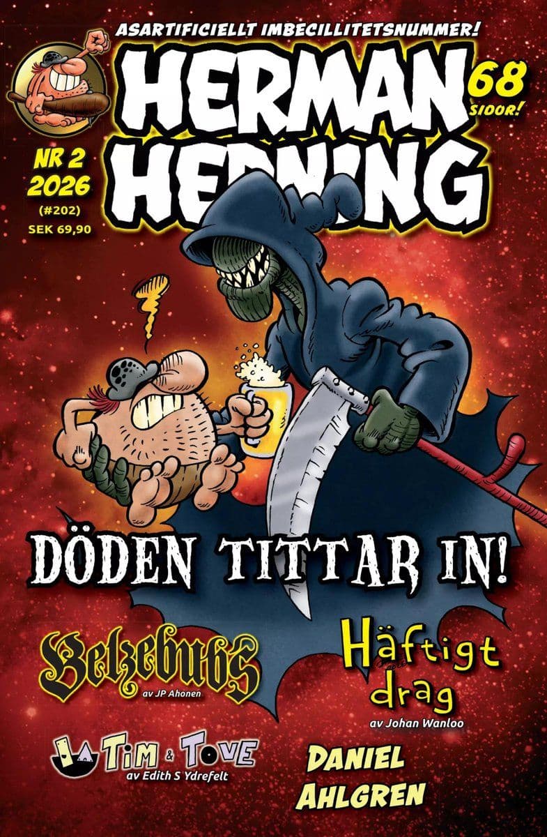 Herman Hedning No 02, 2026 [SV]