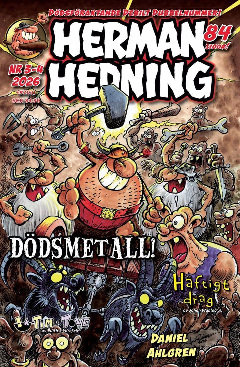 Herman Hedning No 03-04, 2026 [SV]
