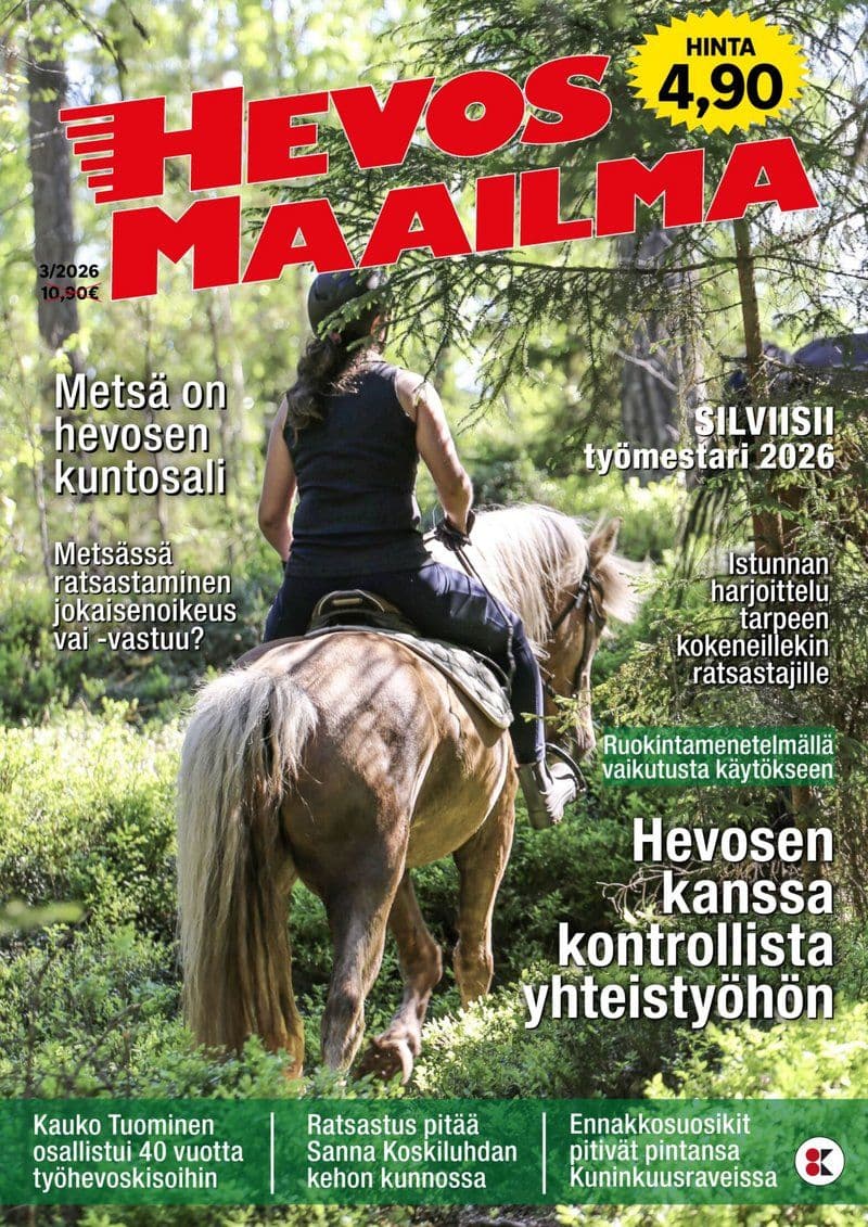 Hevosmaailma.No.03.2026.FiNNiSH.HYBRiD.MAGAZiNE.eBook-LiBRiCiDE
