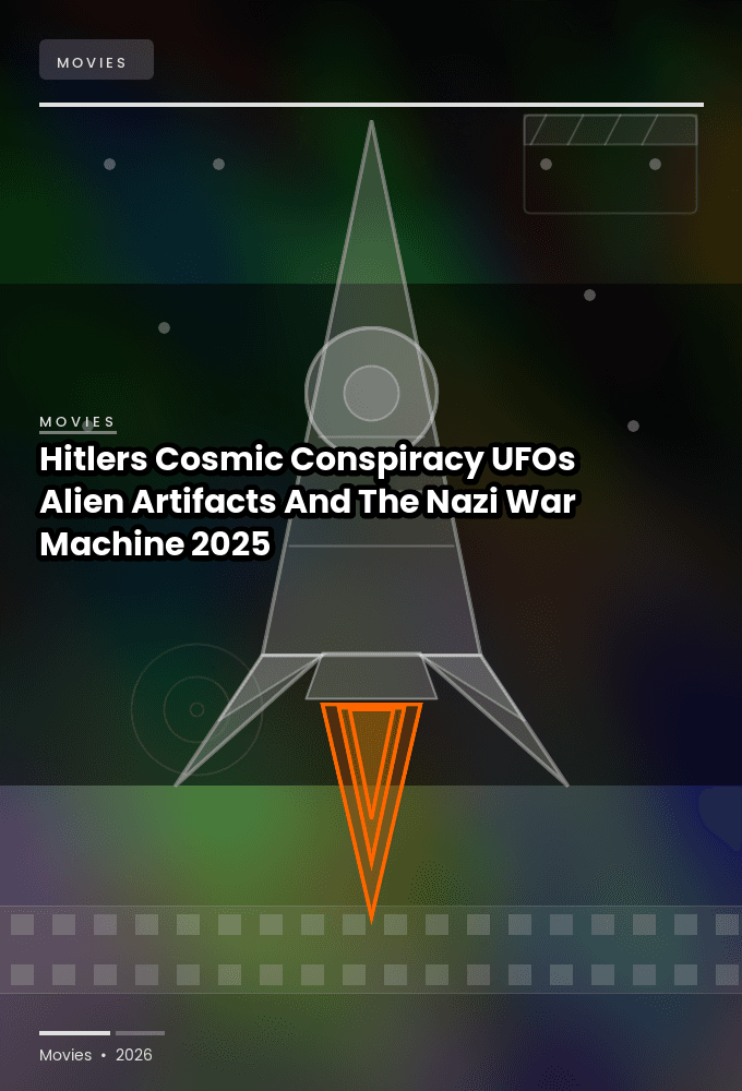 Hitlers Cosmic Conspiracy UFOs Alien Artifacts And The Nazi War Machine 2025 1080P WEB H264-GRASHOPR