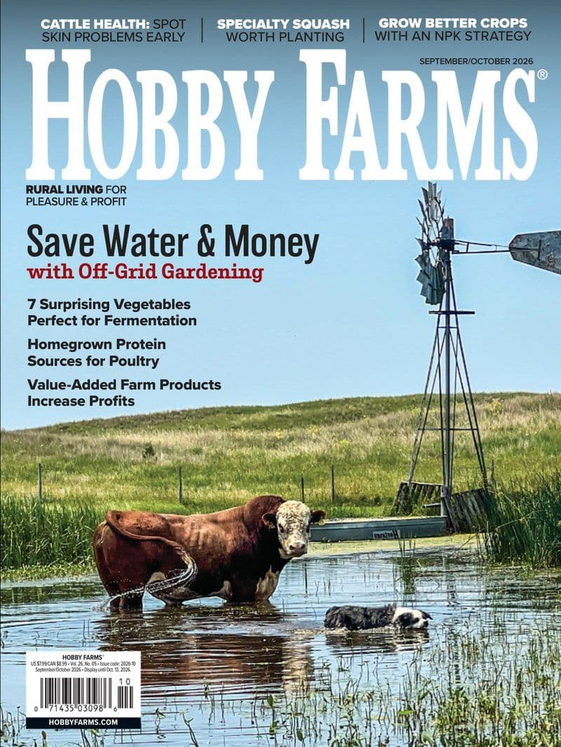 Hobby Farms September-October - 2026 [EN]