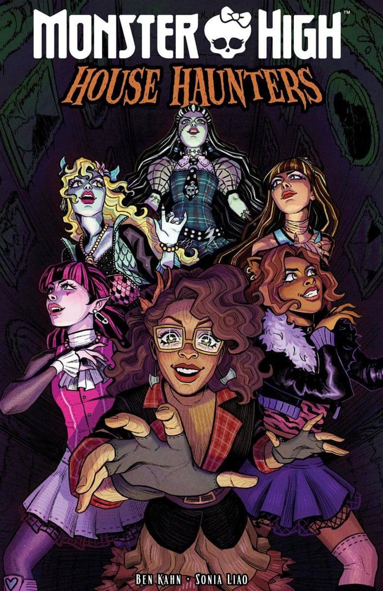 IDW Publishing Monster High House Haunters - 2026 [EN]
