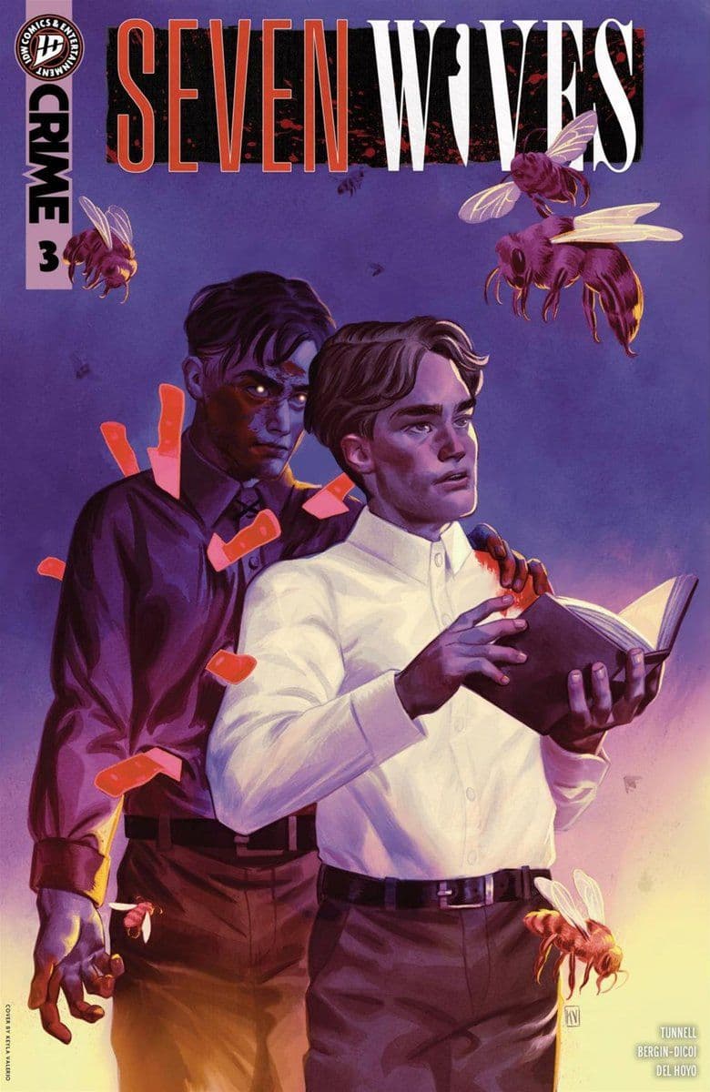 IDW Publishing Seven Wives No 03, 2026 [EN]