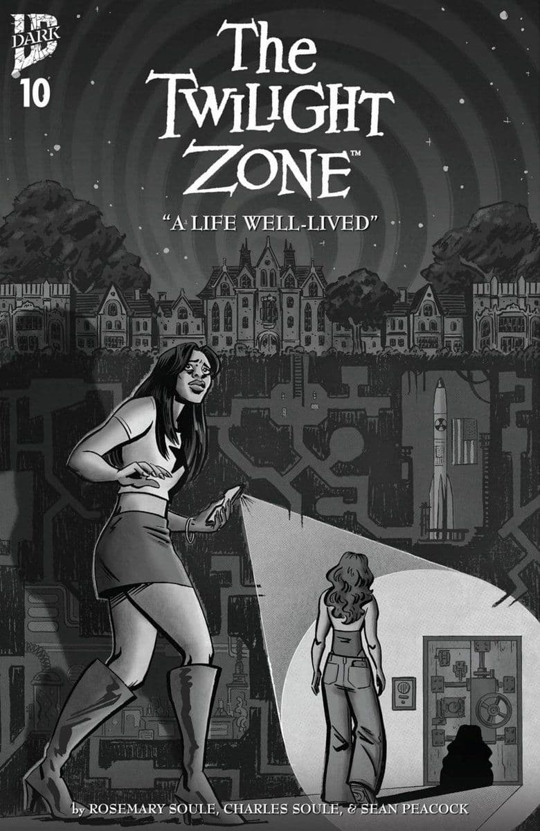 IDW Publishing The Twilight Zone No 10, 2026 [EN]