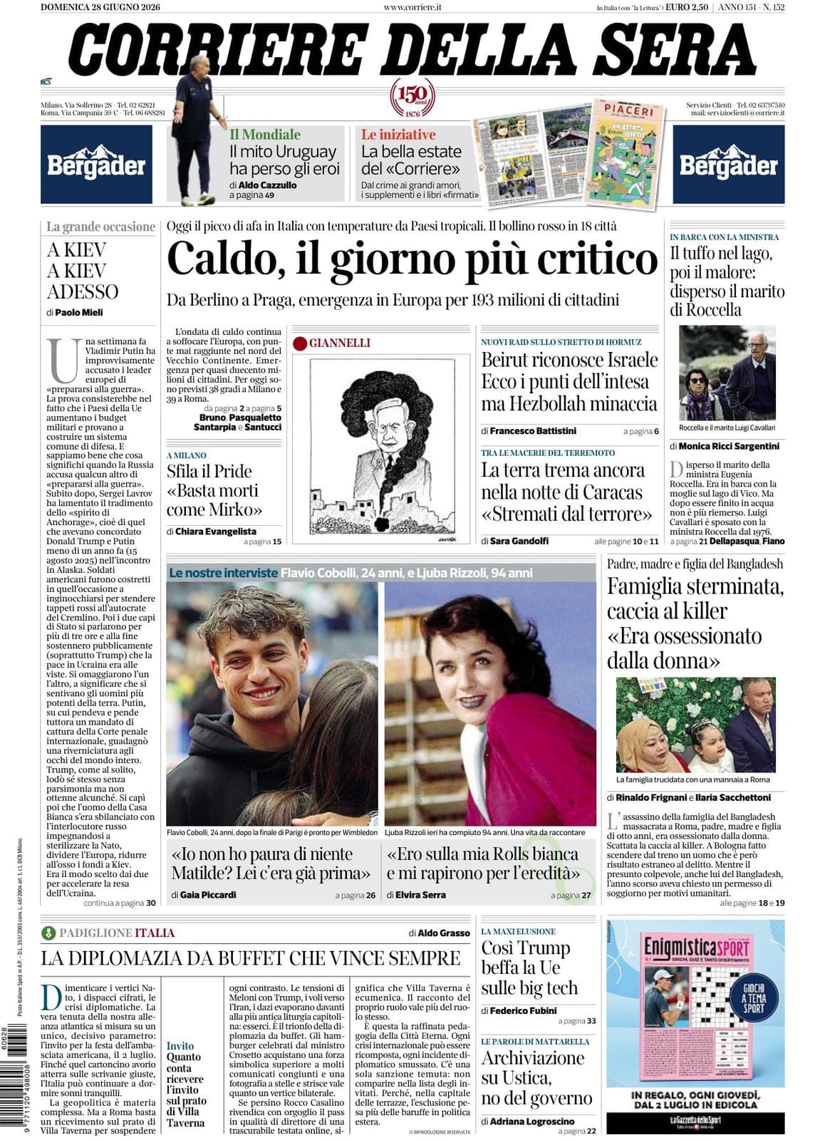Il.Corriere.Della.Sera.06.28.2026.iTALiAN.RETAiL.eBook-DiVER