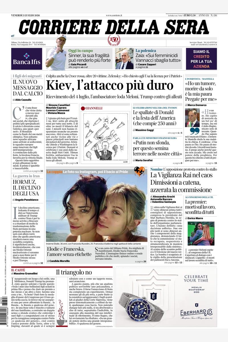 Il.Corriere.Della.Sera.07.03.2026.iTALiAN.RETAiL.eBook-DiVER