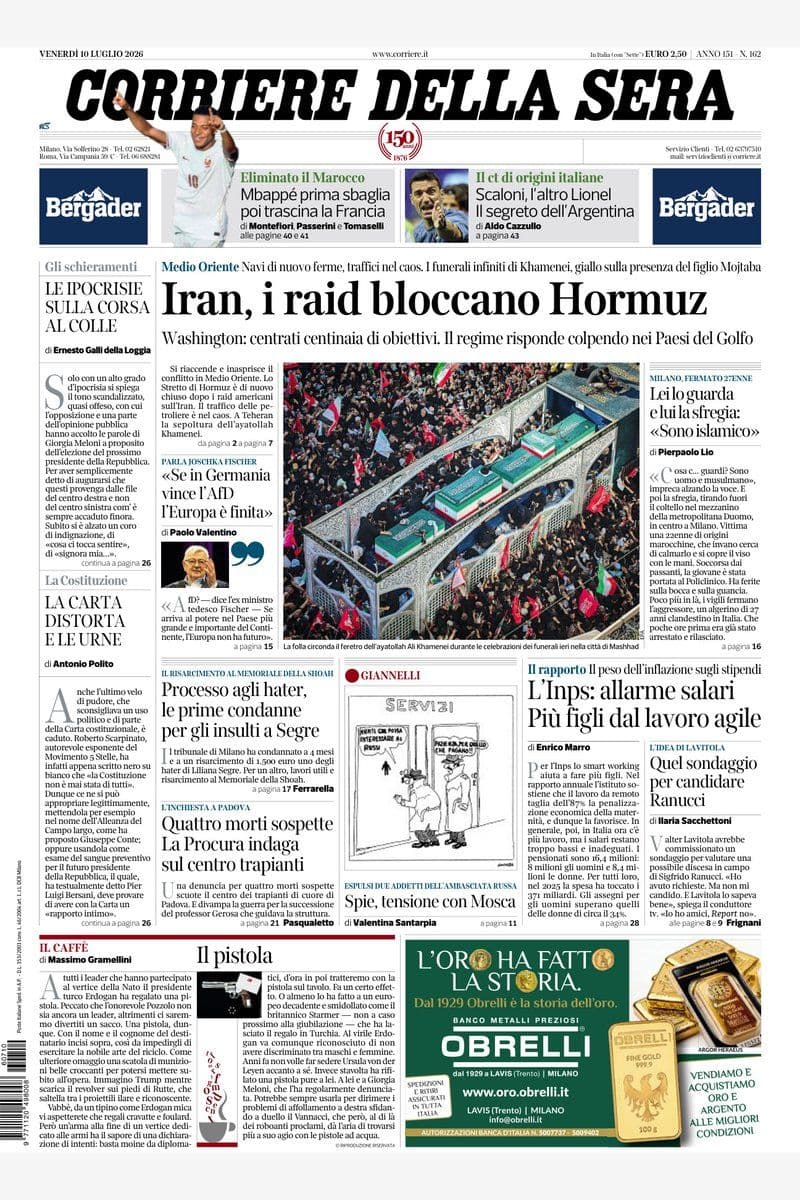 Il.Corriere.Della.Sera.07.10.2026.iTALiAN.RETAiL.eBook-DiVER