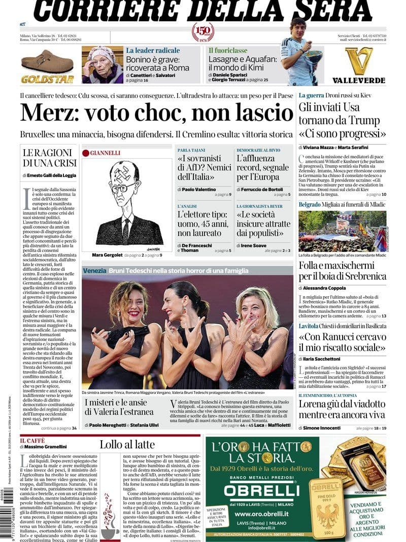 Il Corriere Della Sera - 8 September 2026 [IT]