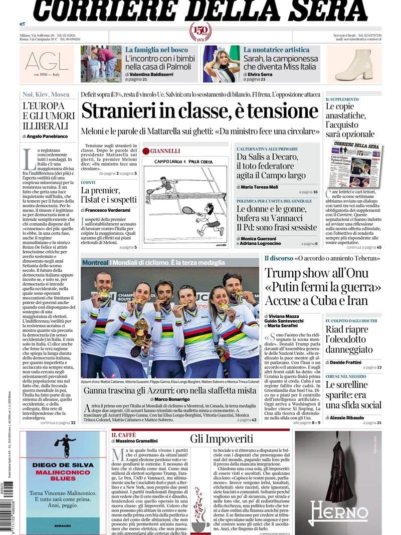 Il Corriere Della Sera - 23 September 2026 [IT]
