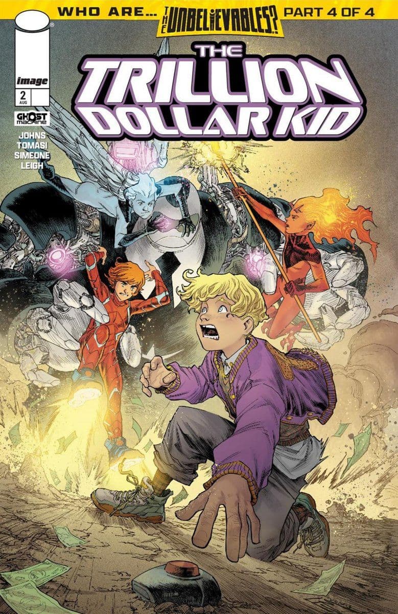 Image Comics The Trillion Dollar Kid No 02, 2026 [EN]