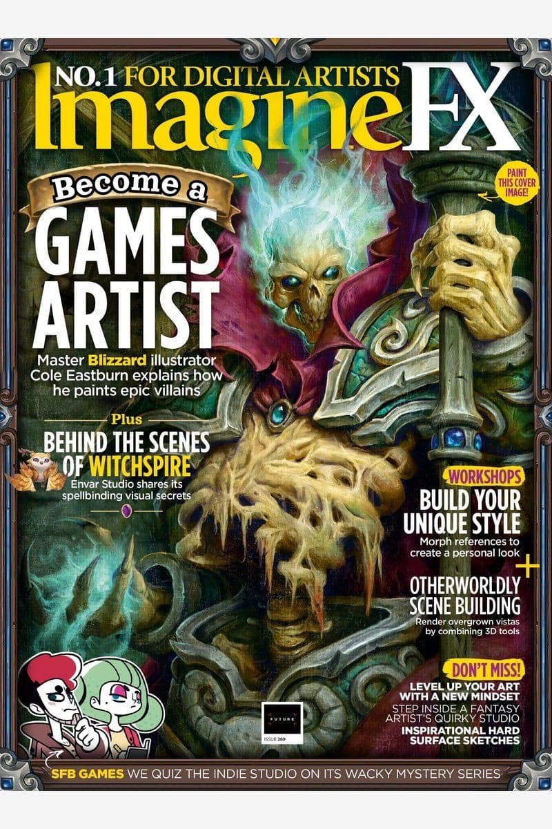 ImagineFX - Magazine No.269, 2026 [EN]