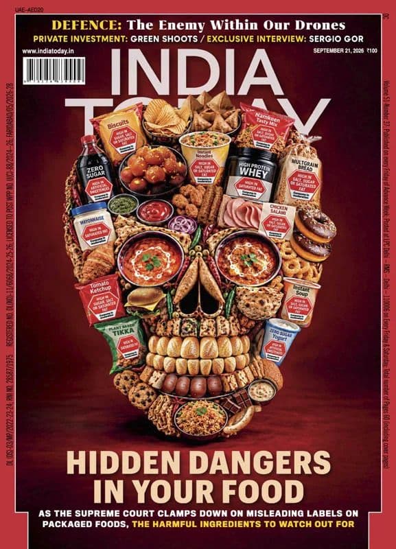 India Today - 21 September 2026