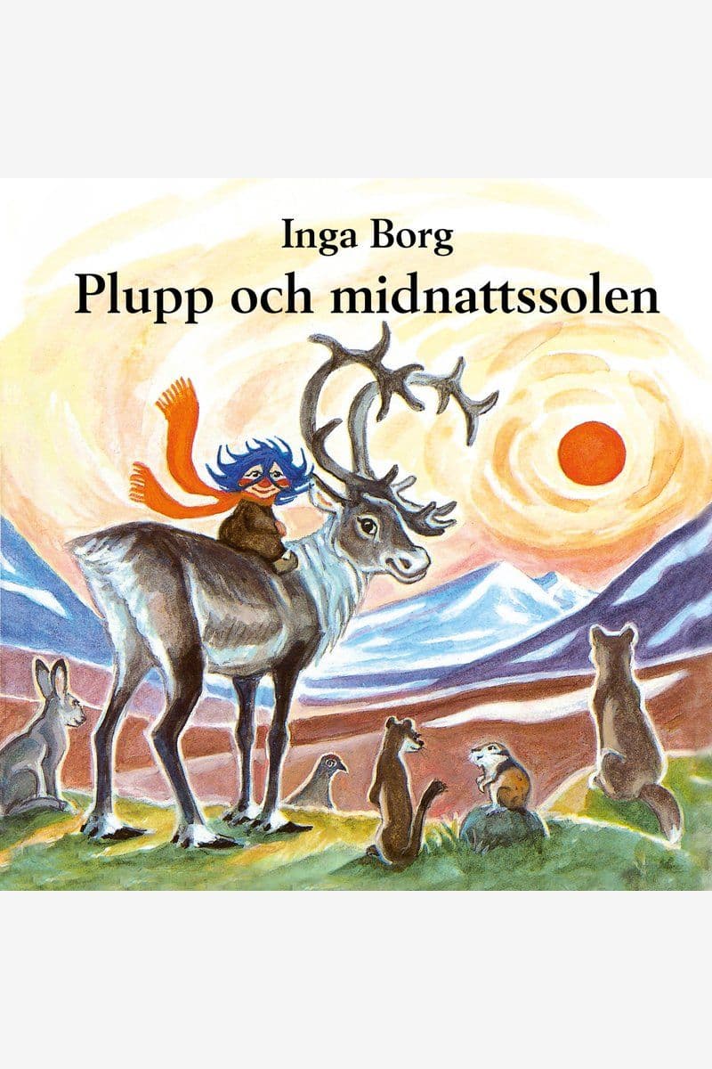 Inga Borg Plupp Och Midnattssolen - 2026 [SV]