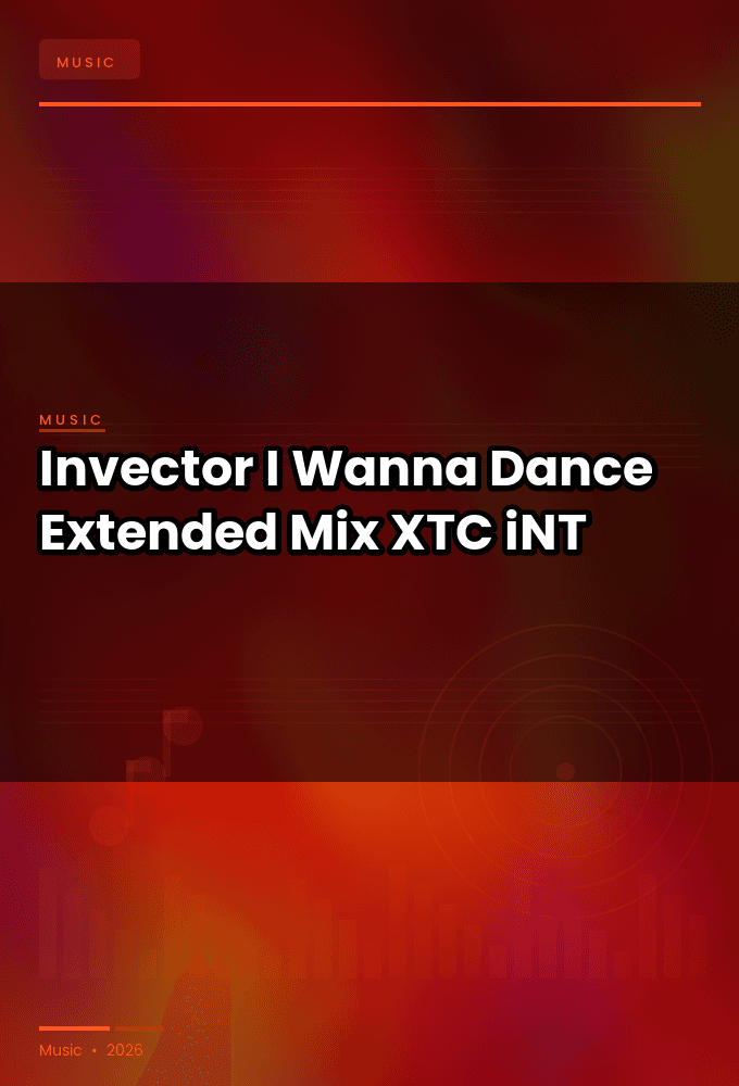 Invector-I_Wanna_Dance_Extended_Mix_-SINGLE-WEB-2024-XTC_iNT
