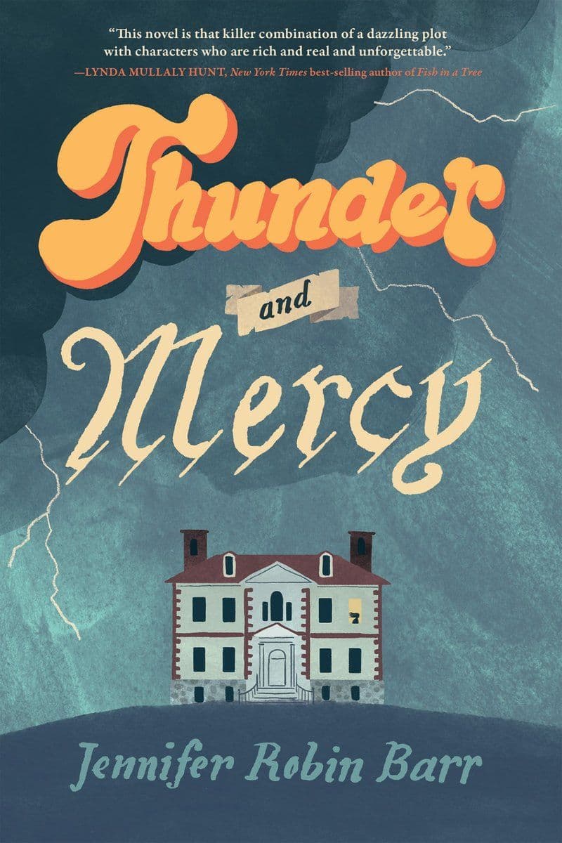 Jennifer Robin Barr - Thunder And Mercy - 2026 [EN]