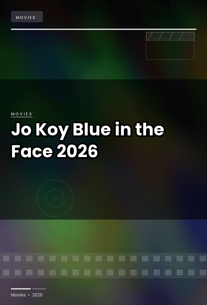 Jo Koy Blue in the Face 2026 1080p NF WEB DL x264 EAC3 5 1 HdT