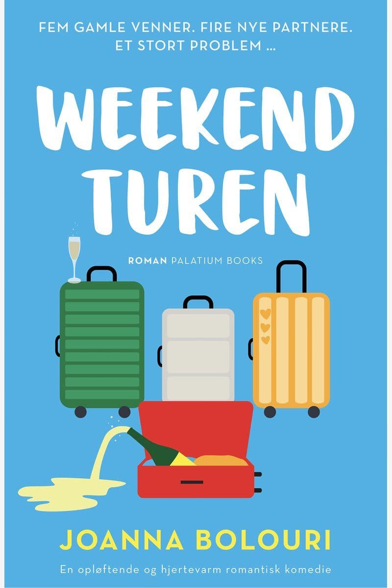Joanna Bolouri Weekendturen - 2026 [DA]