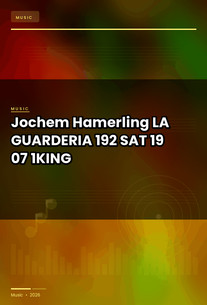 Jochem_Hamerling-LA_GUARDERIA_192-SAT-19-07-2026-1KING