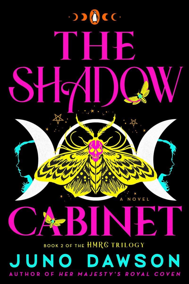 Juno Dawson - The Shadow Cabinet - 2023 [EN]
