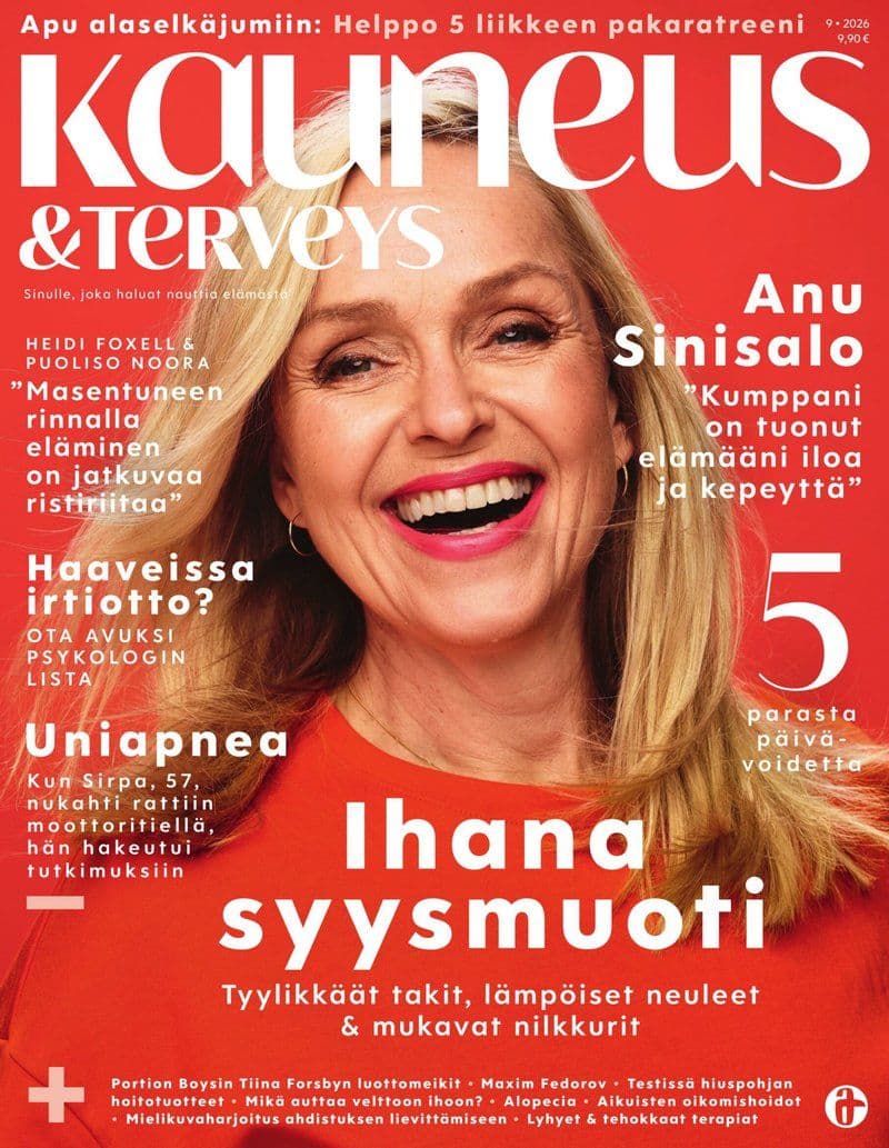 Kauneus Ja Terveys - Finnish Magazine No.09, 2026 [FI]