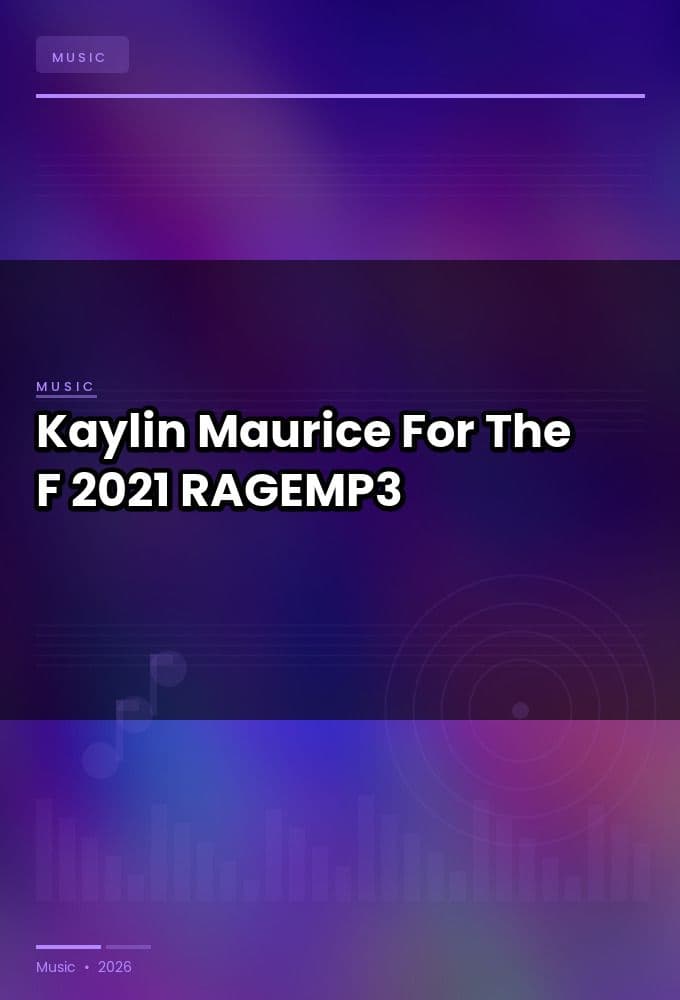 Kaylin_Maurice-For_The_F-SINGLE-WEB-2021-RAGEMP3