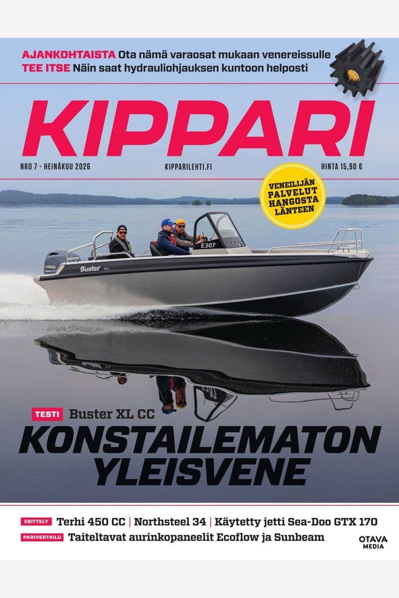 Kippari - Finnish Magazine No.07, 2026 [FI]