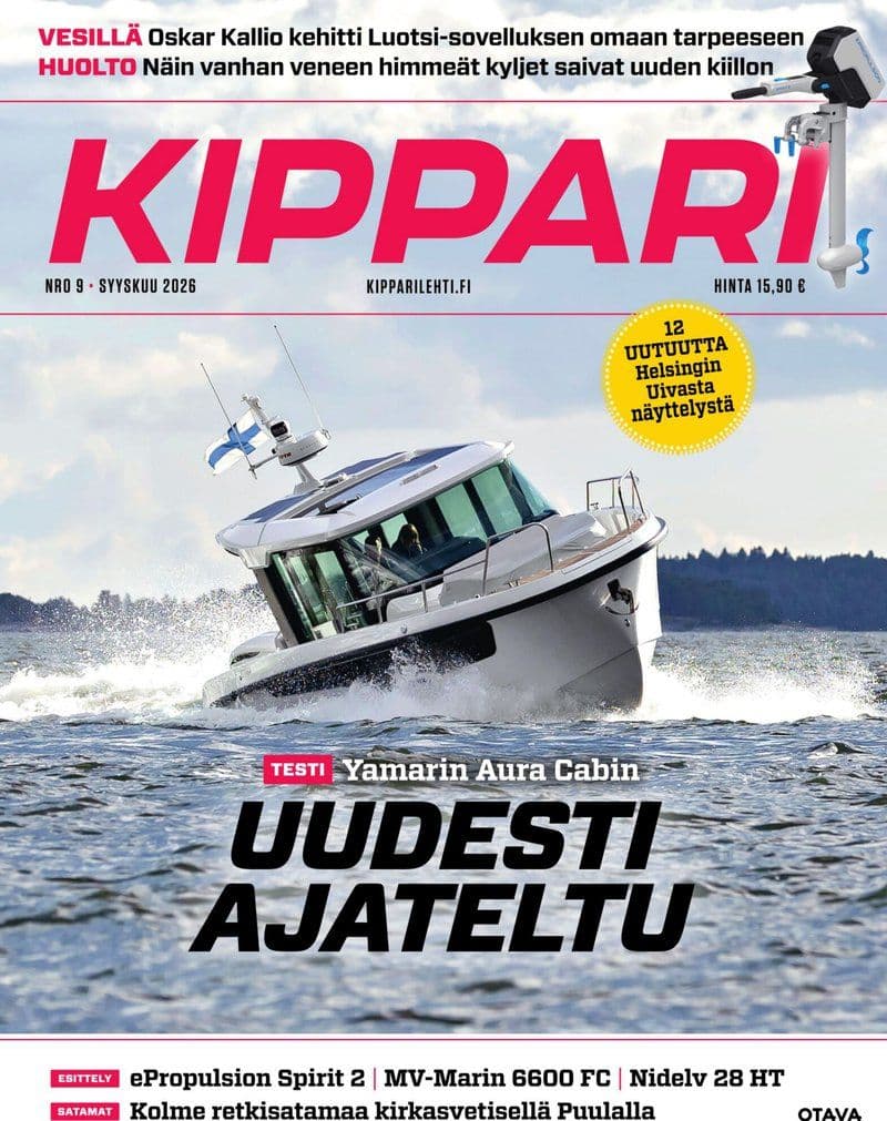 Kippari - Finnish Magazine No.09, 2026 [FI]