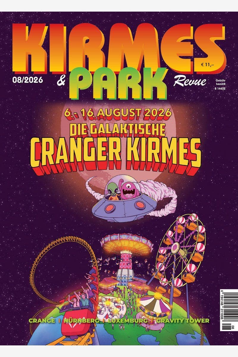 Kirmes und Park Revue - German Magazine No.08, 2026 [DE]