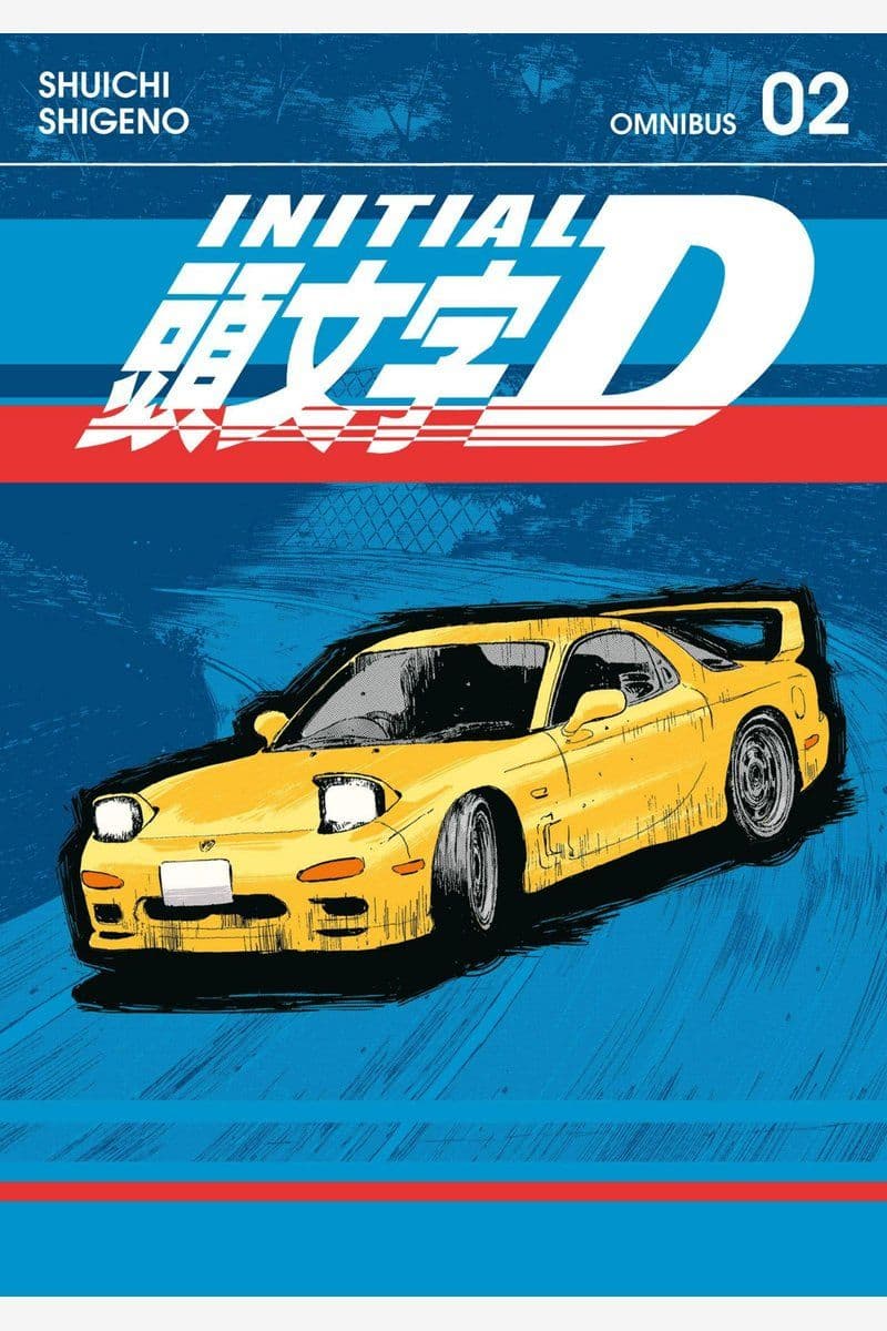 Kodansha Initial D Omnibus Vol 02, 2024 [EN]