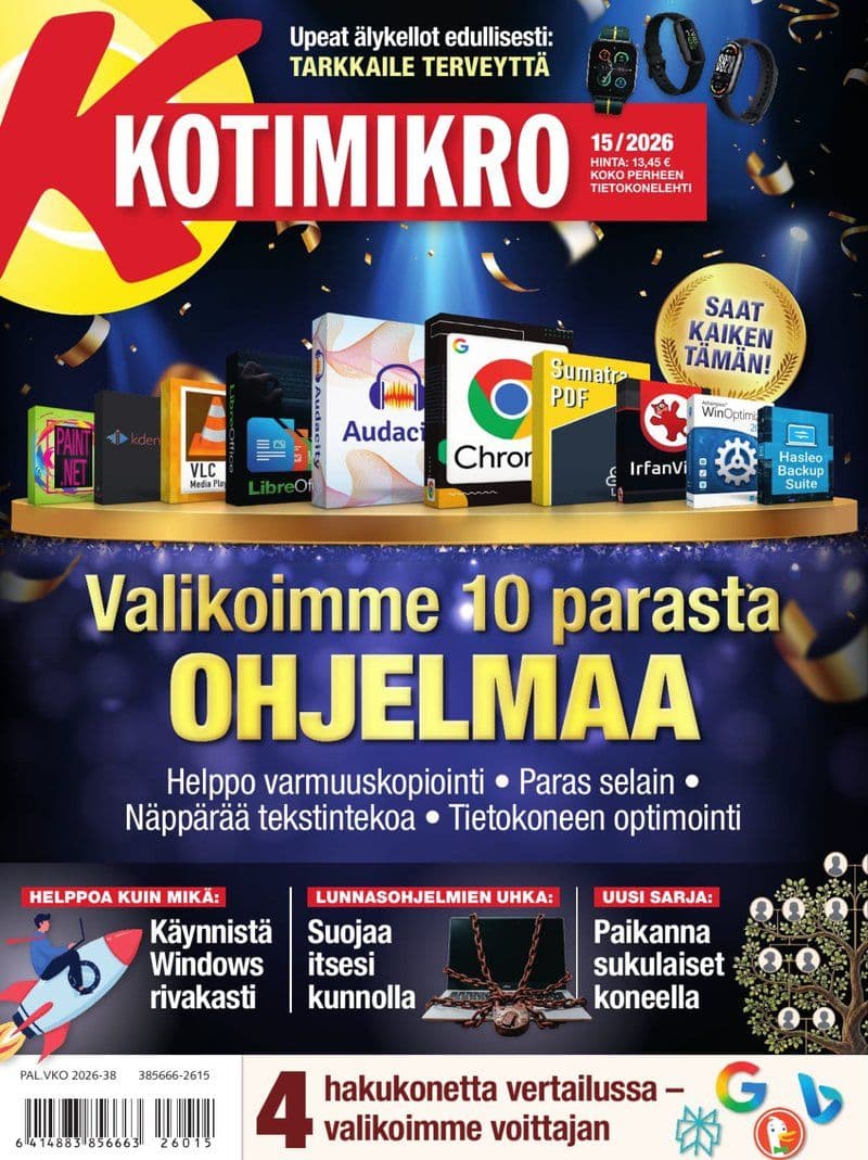 Kotimikro - Finnish Magazine No.15, 2026 [FI]