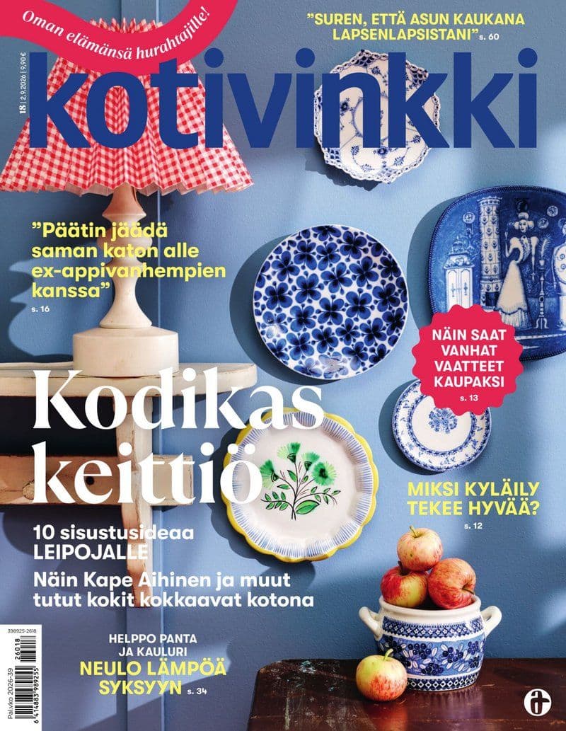 Kotivinkki - Finnish Magazine No.18, 2026 [FI]