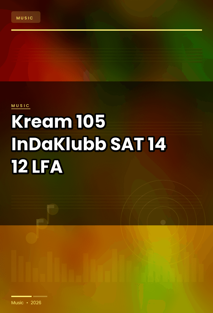 Kream-105_InDaKlubb-SAT-14-12-2025-LFA