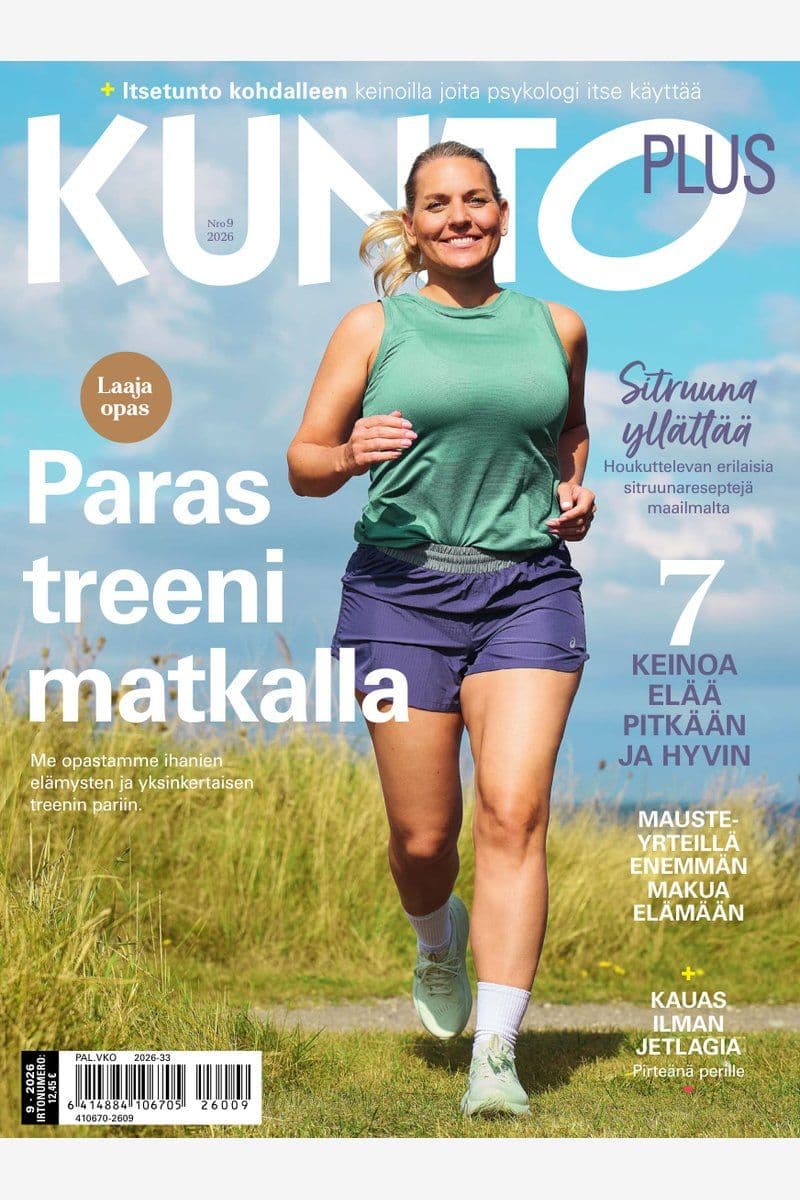 Kunto Plus - Finnish Magazine No.09, 2026 [FI]