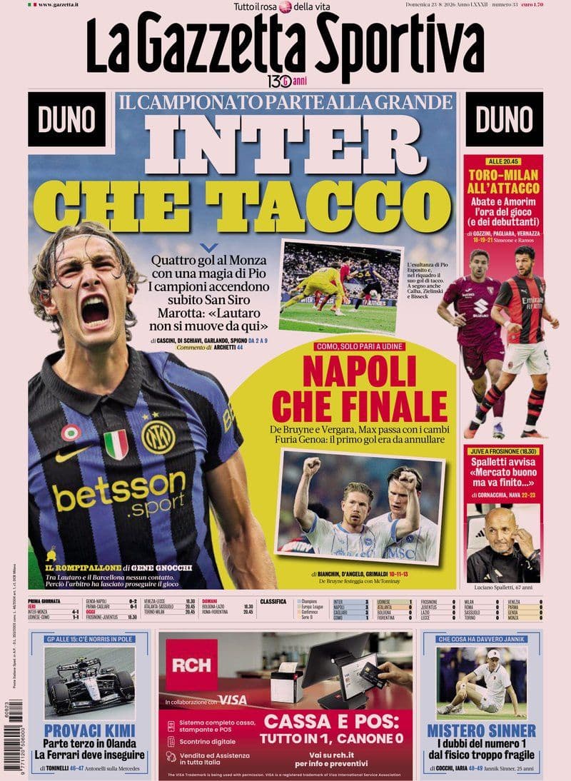La.Gazzetta.Dello.Sport.08.23.2026.iTALiAN.RETAiL.eBook-DiVER