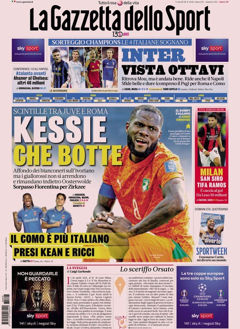 La.Gazzetta.Dello.Sport.08.28.2026.iTALiAN.RETAiL.eBook-DiVER