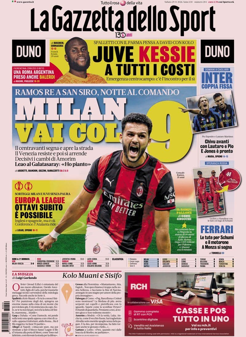 La.Gazzetta.Dello.Sport.08.29.2026.iTALiAN.RETAiL.eBook-DiVER