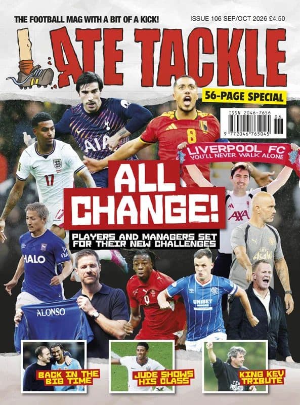 Late Tackle Football - September/October 2026